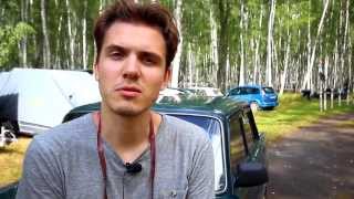 Предвыборное интервью ЛАГЕРЬ ТРОПИНКА 2013 Орел