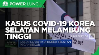 Kasus Covid-19 Korea Selatan Melambung Tinggi