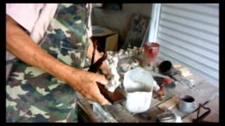 Taller de artesanias en resina de acrílico
