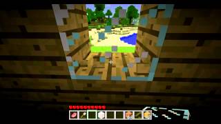 Играем в Minecraft 1.7.3 Часть 6 - Стол