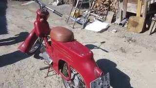 Мопед JAWA PIONEER. Обзор.