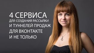 Обзор сервисов создания рассылок, автоворонок и туннелей продаж в мессенджерах