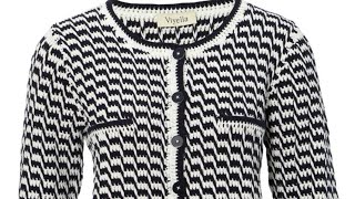 Мастер-класс узора  для жакета в стиле Шанель ❤ crochet pattern. Strickmuster.