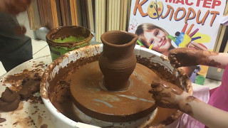 Мастер-класс по гончарному делу