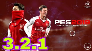 Patch 3.2.1 MESUT OZIL ARSENAL Pes Mobile 2019 ( No Root ) - by Pes Heroes