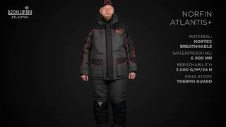 Обзор: зимний костюм Norfin Atlantis + (-45°/6000 мм)