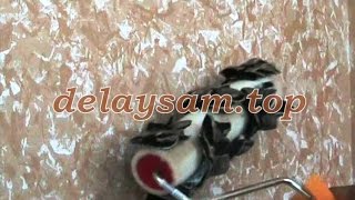 Изготовление валика и покраска накатом 1 www.delaysam.top