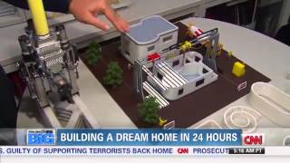Contour Crafting   Berok Khoshnevis Interview on CNN