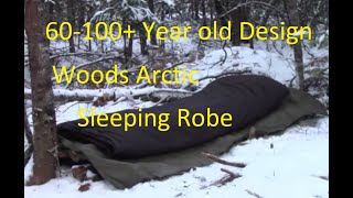 SUBZERO Under The Stars, VERY FIRST SLEEPING BAG 60 - 100+ years old