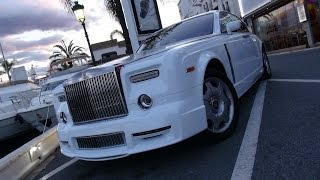 HUGE Mansory Rolls Royce Phantom Conquistador!