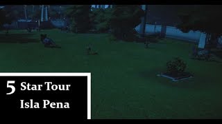 Jurassic World: Evolution. Isla Pena 5 Star Park Tour! Tips/Ideas