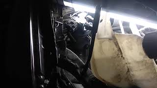 Nissan X-trail T32 Установка ксеноновых ламп с блоками fantom в главный свет фар(ближний)H 11