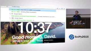 Agent Based Modeling in Python with Mesa | SciPy 2015 | Jackie Kazil & David Masad