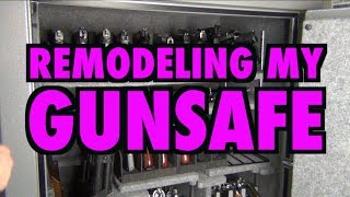 Remodeling My Gunsafe...Again (Hyskore Racks)