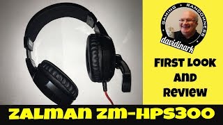 FIRST LOOK/REVIEW: Zalman ZM-HPS300 Headphones