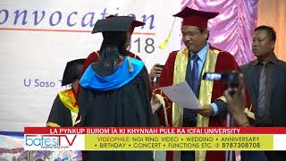 LA PYNKUP BUROM ÏA KI KHYNNAH PULE KA ICFAI UNIVERSITY