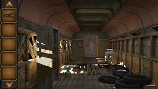 Escape Game Abandoned Goods Train 30 Walkthrough