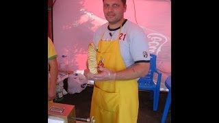 Чудо картошка на шпажке Potato$Tornado