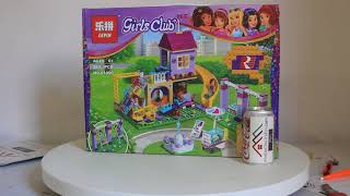 Mở hộp Lepin 01050 Lego Friends 41325 Heartlake City Playground giá sốc rẻ nhất