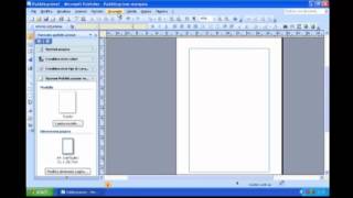 Microsoft Publisher 2007, corso base, lezione 1, parte 1