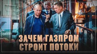 Отовсюду мы слышим стоны. Зачем Газпром строит потоки