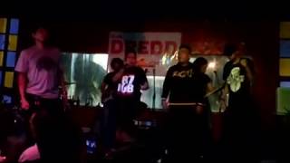 Dello,Curse one, Flict G, Smugglaz,  Blackpipe Band - Live at Club Dredd - Nakakamiss lang kasi