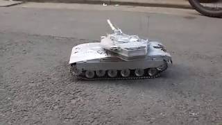 merkava mk3d tank  rc  1/16