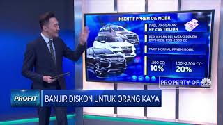 Banjir Diskon Untuk Orang Kaya