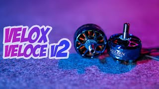 Новые моторы Велокс - цыгане будут рады! [T-Motor Velox Veloce V2]