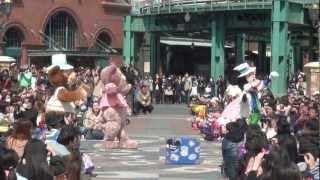 (ｽﾆｰｸ初回)TDS春イベント2012｢ｲｰｽﾀｰ･ｲﾝ･ﾆｭｰﾖｰｸ｣