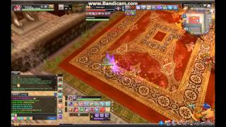 Aura Kingdom Sorcerer/Bard Solo OW AT (Hell Mode)