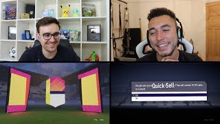 ENGLAND TATTOO FORFEIT!!! Fifa 18 Guess Who Discard Challenge