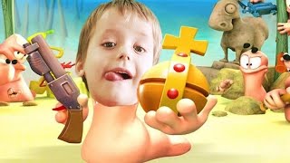 а ты умеешь играть в Червячков? - влог Ильи