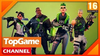 [Topgame] Top 10 game mobile thế giới mở đồ họa đẹp nhất đầu 2018 | Android-IOS