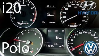 Vw Polo vs Hyundai i20