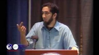 Waking up for Fajr once in 6 months...FUNNY Nouman Ali Khan...