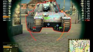 myspring73: PzIV vs Panter II