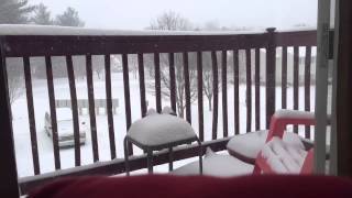 Watch the snow grow