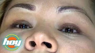 Microblading para unas cejas perfectas | HOY
