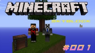 Let's Play Together Minecraft Skyblock (Part 1) [German/HD] - Das nervige Telefon | MrStevee