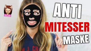 ANTI BLACKHEAD MASKE in 1 MINUTE SELBER MACHEN | FAIL oder KLAPPT ES? | XLAETA