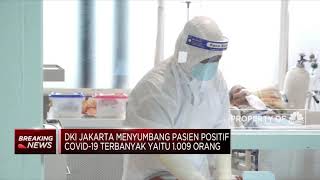 Pasien Covid-19 Di RI Tembus 500 Ribu Orang