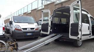 Scivoli telescopici economici per accesso della carrozzina o scooter sul veicolo