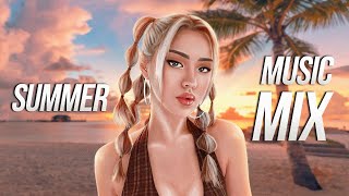 Summer Music Mix 2022 - Best EDM Remixes of Popular Songs | Electro House Party Music