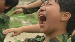Boot camp for South Korean teens - no comment