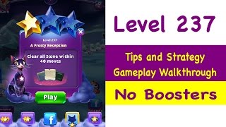 Bejeweled Stars - Level 237 - Tips and Strategy Gameplay Walkthrough No Power Ups
