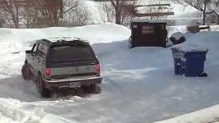 Snow VS The Jimmy