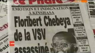 Hommage Chebeya à Bxl