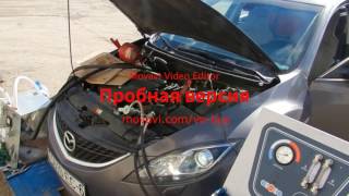 Промывка печки MAZDA 6