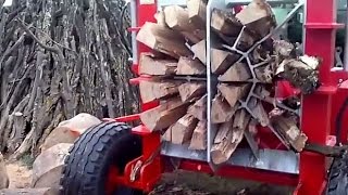 ???Реечный дровокол. ШОК самый мощный в мире дровокол // Rack wood splitter. SHOCK is the coolest